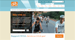 Desktop Screenshot of cicle.org