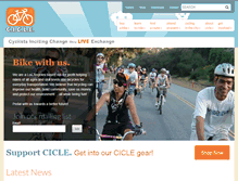 Tablet Screenshot of cicle.org