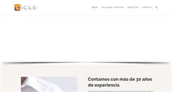 Desktop Screenshot of cicle.es